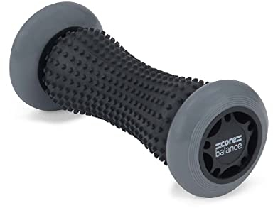 Core Balance Foot Massager Massage Roller For Plantar Fasciitis, Circulation Booster, Reflexology, Treat Feet, Wrists and Forearms