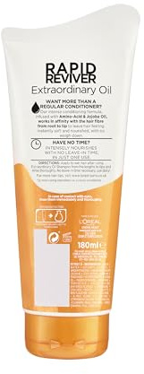 L'Oreal Elvive Extraordinary Oil Rapid Reviver Dry Hair Conditioner, 180 ml