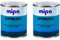 2x MIPA Zaponlack Metallschutzlack farblos vergilbungsfrei Schutzüberzug 750 ml