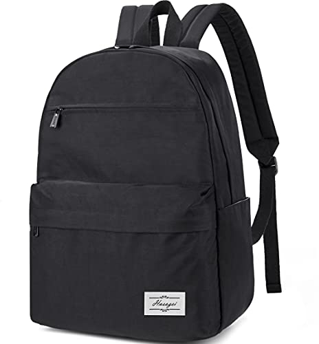 HASAGEI Backpack for Men and Women - 15.6 Inch Laptop Compartment, Modern Waterproof Daypack, Large School Bag for Teenagers, Hiking and Travel