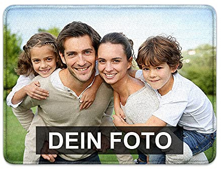 Print Royal Fußmatte selbst gestalten - Fußabtreter mit eigenem Foto, Logo und Text Bedrucken - rutschfest, Rand gekettelt, 80 x 60 cm I Geschenk Personalisiert