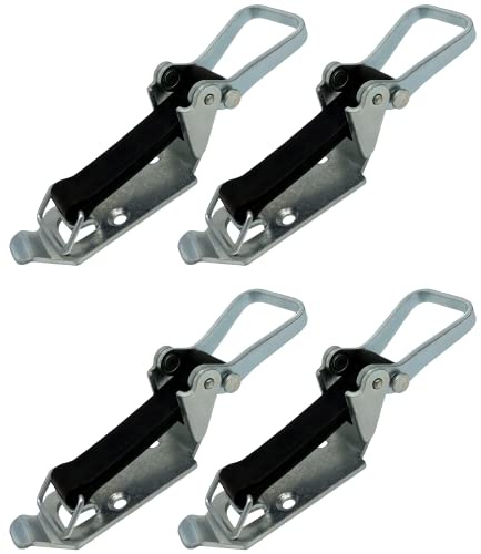 Generisch 4X Spatenhalter 60 mm ø Axthalter Besenhalter Verschlusslager Schaufelhalter LKW