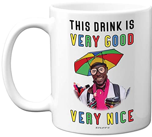 Stuff4 Funny Mugs, This Drink is Very Good Very Nice Mug | Joke Novelty Gifts for Men, Rude Meme Mug, Funny Gifts for Women, Birthday Her or Him, 11oz Ceramic Dishwasher Safe