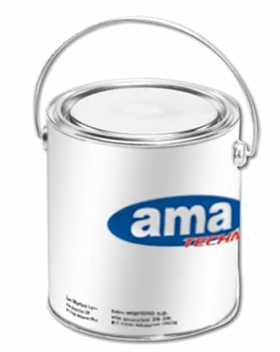 Ama Vernice Adattabile Blu per Trattore - 1 kg, Base Solvente con Alta Resistenza
