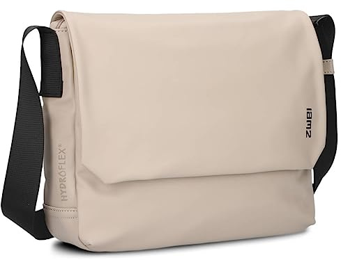 Zwei Unisex Messenger-Bag Cargo CA130 wasserfeste Umhängetasche 6 Liter verstellbarer Schultergurt Magnet-Verschlussklappe gepolstertes Laptop-Fach gute Innenausstattung