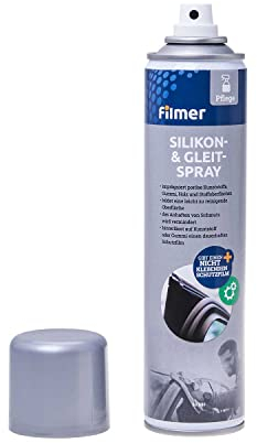 Silikon- & Gleit-Spray 300ml, Silikonspray, Gleitspray, imprägnieren, Auto, Moped, Motorrad
