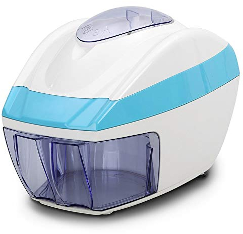 CAZARU QFMYJ Maison électrique utilisant Une Machine à Glace pilée Broyeur à Glace en Flocons de Neige Broyeur à Glace électrique