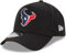 New Era Houston Texans NFL Evergreen Schwarz Verstellbare 9Forty A-Frame Cap - One-Size