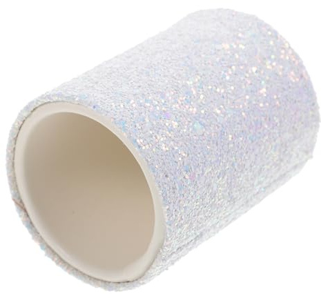 DIYEAH Porte-pinceaux de Maquillage Blanc en Pu, Organisateur Multifonction | Rangement Compact pour Bureau à Domicile, Boîte pour Petits Objets, Style Simple et Classe