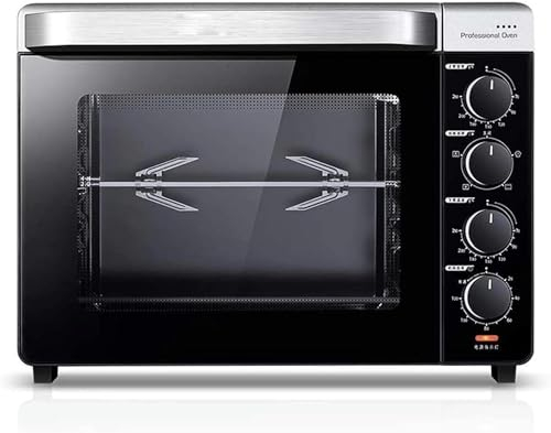 BTURYT Piccolo Forno A Vapore, Controsoffitto, WiFi, Forno Programmabile, Riscaldamento, Forno Convezione in Acciaio Inossidabile, Minihornos 32L