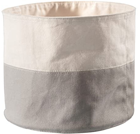 Pineeseatile Cestino da Porto Cestino Reversibile in Tessuto Reversibile bidone in Cotone per Alimenti organizzatore di Pane Sacca per Pane