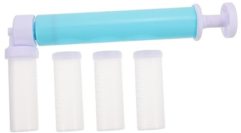 Alipis Juego De Plumero Manual para Decorar Tartas Aerosol De Colorante para Pasteles