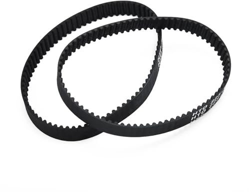 ASDGH 2 Stück Riemen, for Bosch GHO 31–82 36–82 C PHO 25–82 25–83 25–91 35–82 C, Staubsauger austauschbares Zubehör Antriebsriemen Für Staubsauger