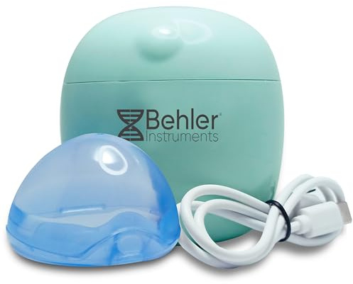 Esterilizador Chupetes UV-C LED 3 Min – Caja UV Portátil Recargable USB-C – Desinfecta Tetinas y Accesorios del Bebé – Sin Químicos – Ideal para Viaje con Correa