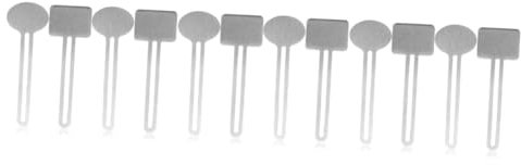 KOMBIUDA 3sets Metal Tube Manual Tube Squeezer Toothpaste Dispenser Stainless Steel for Home 4pcs*3