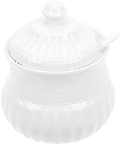 ABOOFAN Azucarero Recipiente Para Té Alimentos Paquetes Cubos Dobles Recipiente Hermético Organizador Azucarero Dispensador Miel Azúcar Contenedor Rústico Soporte Para