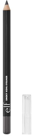e.l.f. Smoky Kohl Eyeliner, matita occhi per make-up audaci altamente pigmentati e a lunga durata, prodotto vegano e non testato sugli animali, Smoke Signal
