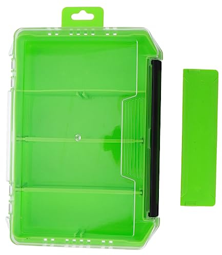 JOINPAYA Aufbewahrungskoffer Mit Fächern Für Angelgeräte wasserdichte Abs-Box Zum Aufbewahren Von Ködern Und Zubehör Organizerbox Für Angelausrüstung