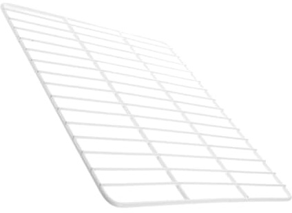 ULTECHNOVO Commercial Refrigerator Partition Board Iron Wire Mesh Dividers for Deep Freezer Organization Metal Shelf Separator for Fridge Drawer Storage for Kitchens and Restaurants