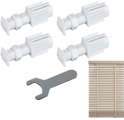 Guida Per Installazione Tende,5 Pezzi Staffe Per Tapparelle Avvolgibili | Set Componenti Verticali Di Ricambio Per Casa Soggiorno Camera Da Bagno