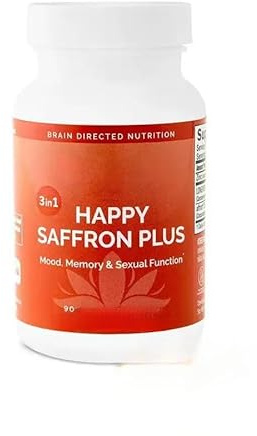 Generico I Nuovi integratori di Saffron PRO, ottimizzato l'estratto di Zafferano Organico, Possono supportare l'umore, la concentrazione, la Visione, la Salute degli Occhi per Donne e Uomini,1PC
