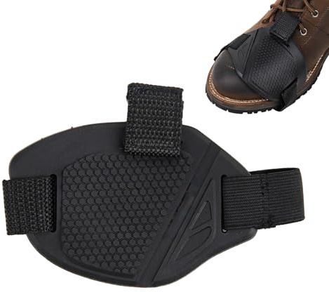 Genérico Cubierta Protectora Para Freno De Cambio De Motocicleta - Protección Para Botas De Motociclista | Accesorios Protector De Cambio Para Hombre Y Mujer
