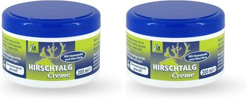 Avitale Hirschtalgcreme, 2Er Pack (1 X 200 Ml), Ml (2Er Pack)