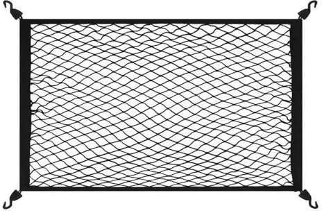 yinmeichun Gepäcknetz Auto für Opel Insignia 2008-2023 2024 2025,Kofferraum Netz,Kofferraumnetz,Trennnetz Gepäckfixierung,Gepäckschutznetz,Kofferraum Netz Erweitert Werden,XL