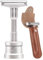 RZ700 Men's Long Handle Stainless Shaver Razor Set