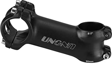 Bike Stem 31.8mm 17 Degree FOMTOR Bicycle Handlebar Stem Riser Suitable for BMX MTB Road Bike Mountain Bike (31.8 x 90mm)
