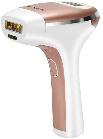 Permanent Hair Removal, MiSMON IPL Hair Removal for Women/Men, at-Home Hair Removal Machine for Bikini/Legs/Underarm/Arm/Body with Skin Color Sensor - Safe and Effective Technology