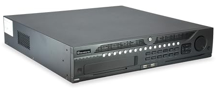 LevelOne Netzwerk-Videorekorder Gemini 64-Kanal HDMI VGA