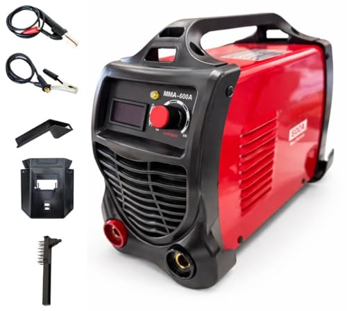 Topolenashop Saldatrice A Elettrodo Elettrica Inverter Saldatura 600 Ampere Fabbro | MMA-600A