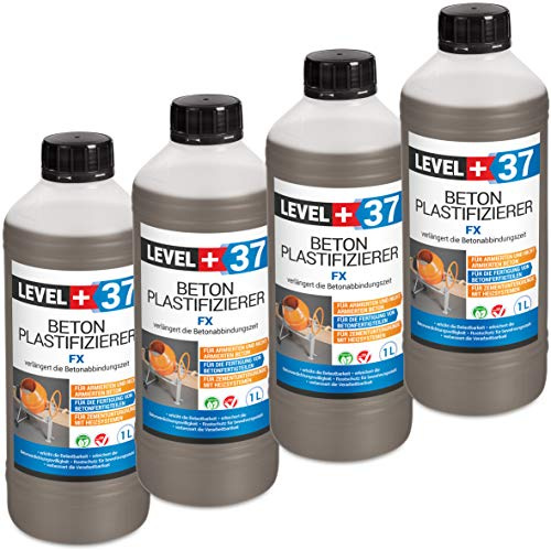 4L Plastifizierer Beton Zusatzmittel Betonverflüssiger | Estrich Verzögerer RM37