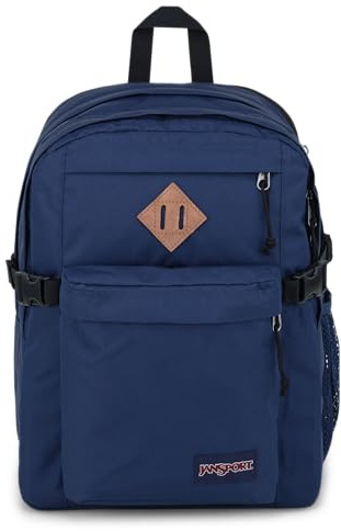 JanSport Unisex's Main Campus Backpack, Navy, One Size