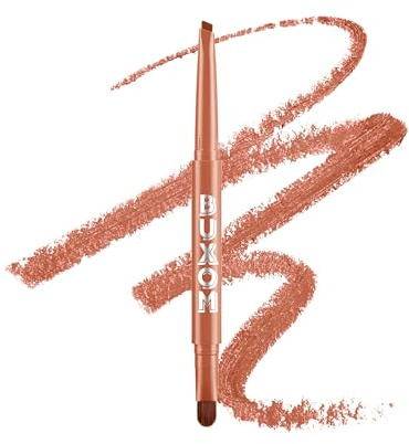 Buxom Power Line Plumping Lip Liner, Smooth Spice