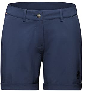 Mammut Runbold Roll Cuff Shorts Women, Marine, 38