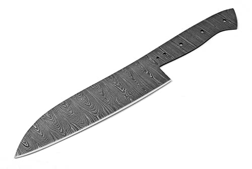 Generisch Damast Küchenmesser Klinge Blank Blade Chef Knife (MAQ921)