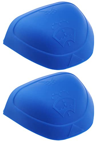 The Lord of the Tools 2Pcs Windscreen Washer Bottle Cap Replacement 000096706 6V0955485 Compatible with Audi Compatible with VW Compatible with Skoda Car Accessories