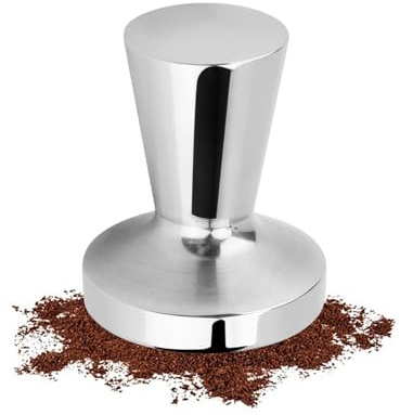 SYH&AQYE Espresso Coffee Tamper, Stainless Steel Espresso Press Tamper 50mm Barista Espresso Machines Accessory for Italian Coffee Making