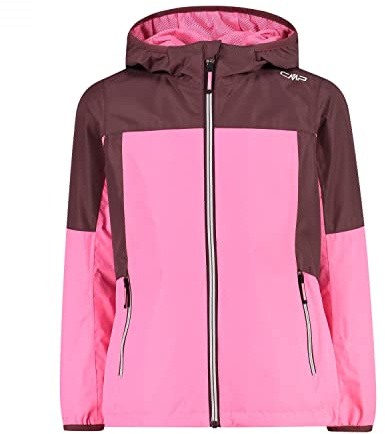 CMP Barns slitstarka jacka med fast huva unisex jacka - barn och tonåringar