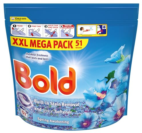 Bold All in 1 Pods Spring Awakening 51 Washes
