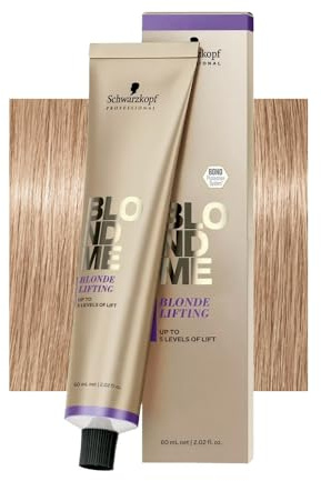 Schwarzkopf Blondme Blonde Lifting 60ml - Aufheller, Schwarzkopf Blondme Blonde Lifting:L-Asch