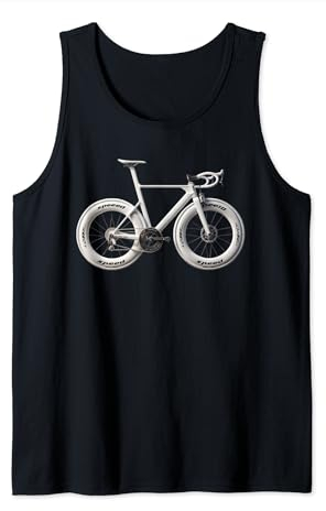 Lustiges Retro-Speedbike Tank Top
