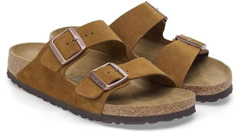 Birkenstock Sandali Donna - Grigio Modello 1027162 1027162 Camoscio 36