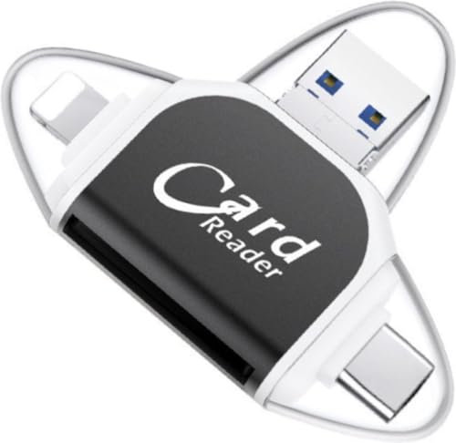 Lector de Tarjetas SD 4 en 1 - Cardreader - Lector de tarjetas SD - Lector de tarjetas SD - Lector de tarjetas SD - Lector de tarjetas SD - Lector de tarjetas SD