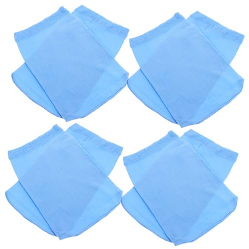 NULYLU 25pcs Pool Skimmer Socks Filter Bags for Swimming Pool Cleaning Easy to Use Reusable and Practical Filtering