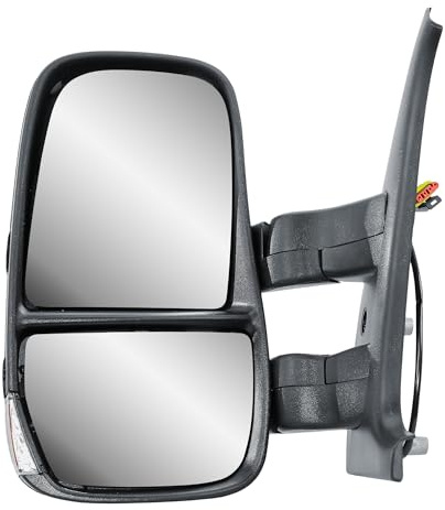 Specchietto retrovisore Sinistro Manuale Non Riscaldabile con Frecce Per IVECO Daily IV V Camion 2006-2013