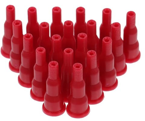 POPETPOP Kit di Conversione del Serbatoio del Gas 20 Pezzi Adattatori per Valvola di Ricarica Facili da Installare per Cassetta Torcia