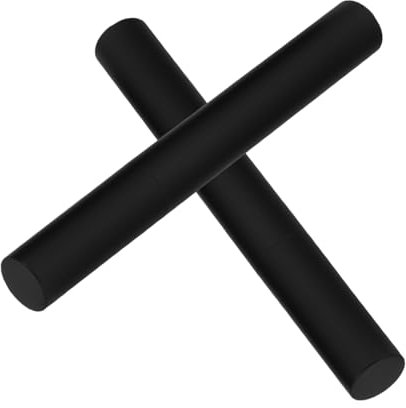 Healeved 2 Stück-pack Temporäre Bart und Augenbrauenfarbe für Männer Schwarz Einweg Bürste Gleichmäßige Anwendung Dichter Look Wasserfeste Haarfarbe für Bart und Schnurrbart